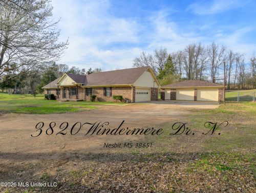 3820 Windermere Drive, Olive Branch, MS, 38654 | Card Image