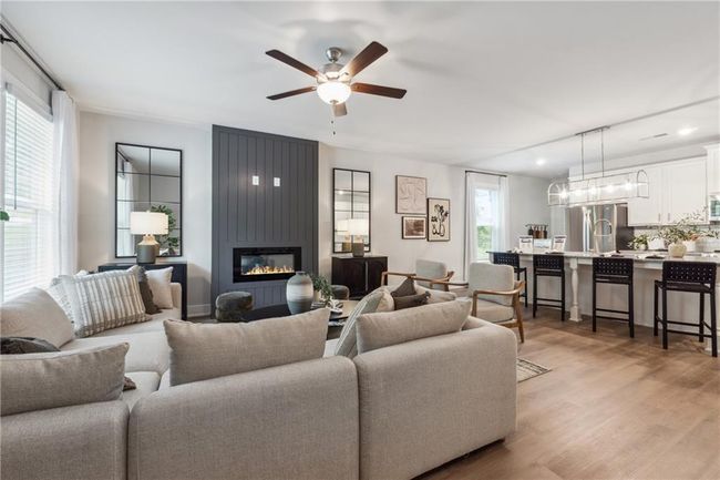 2546 Harbor View Ct, Townhouse with 4 bedrooms, 3 bathrooms and null parking in Gainesville GA | Image 25