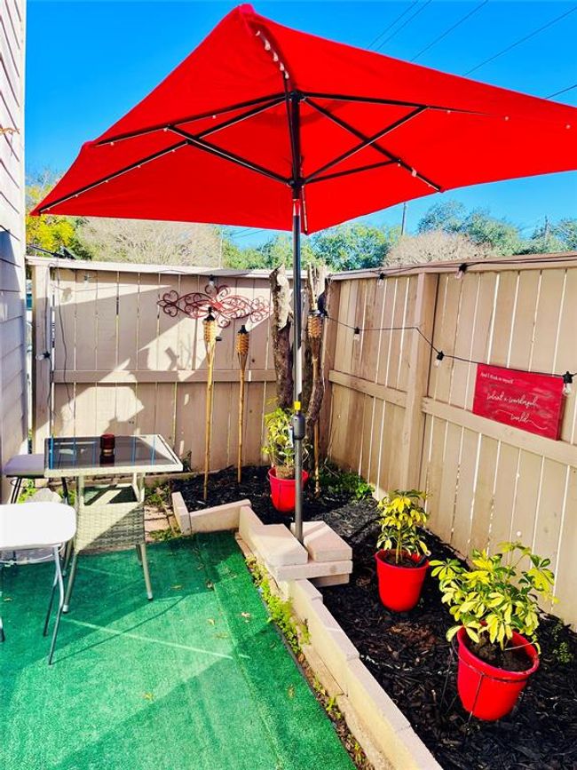 9502 - 9502 Windswept Ln, Townhouse with 2 bedrooms, 2 bathrooms and null parking in Houston TX | Image 17