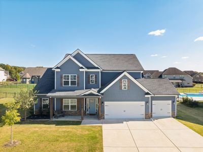 7410 Blazing Star Court, Home with 4 bedrooms, 3 bathrooms and 3 parking in Ooltewah TN | Image 1