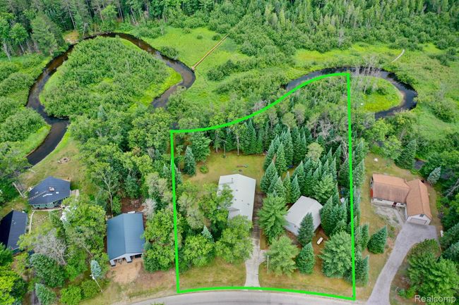 239 Ausable River Trl, House other with 2 bedrooms, 2 bathrooms and null parking in Roscommon MI | Image 6