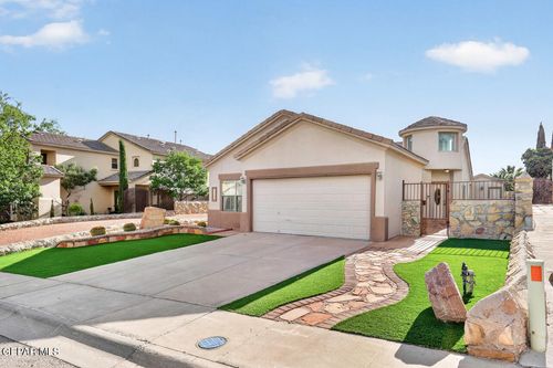 12225 Sitting Bull Dr, El Paso, TX, 79936-7891 | Card Image