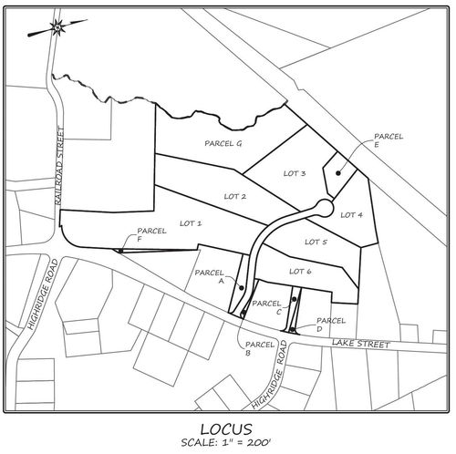 (Lot 3) 6 Burr Trail Cir, Bellingham, MA, 02019 | Card Image
