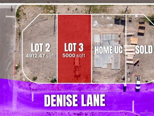 Lot 3 Denise Lane, Roma, TX, 78584 | Card Image