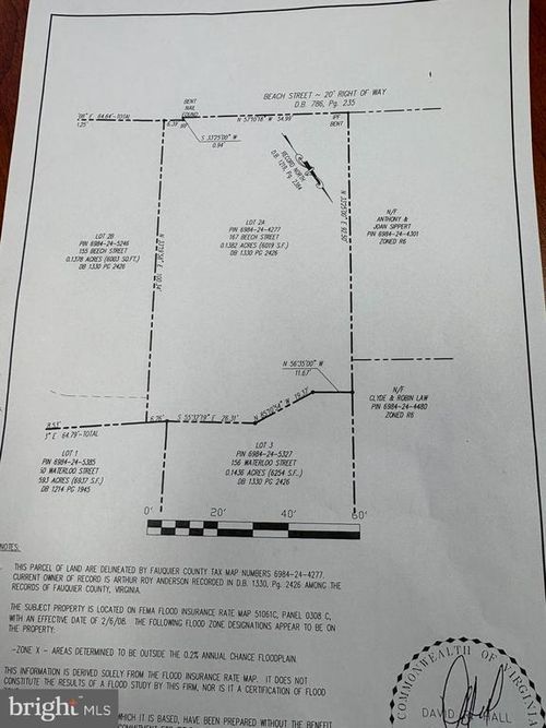 167 Beach St, WARRENTON, VA, 20186-3117 | Card Image