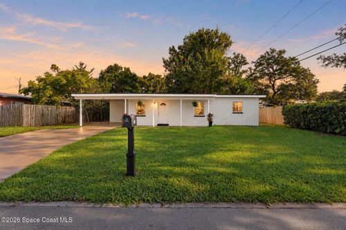 1268 Lakewood Dr, Melbourne, FL, 32935-6028 | Card Image