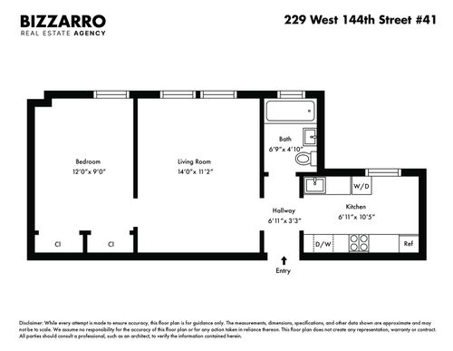 41-229 W 144th St, New York, NY, 10030-1234 | Card Image