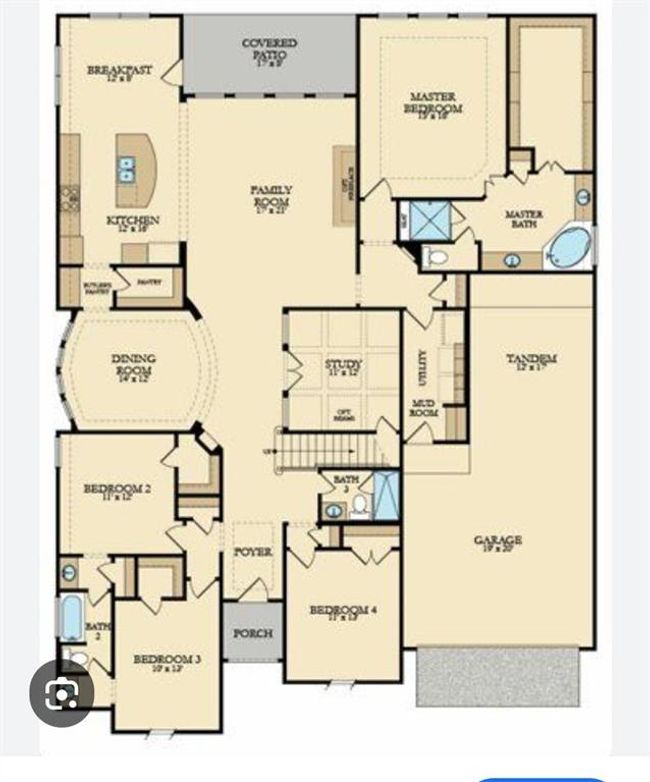 23509 Red Juniper Ln, House other with 4 bedrooms, 4 bathrooms and 2 parking in New Caney TX | Image 46