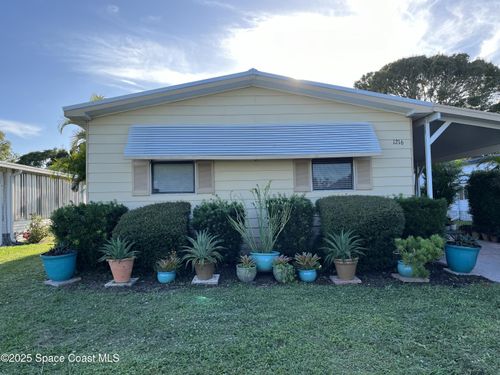 1216 Gardenia Dr, Barefoot Bay, FL, 32976-7645 | Card Image