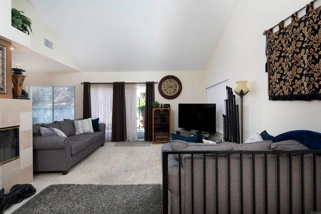 The Living Room with vaulted ceilings | Image 4