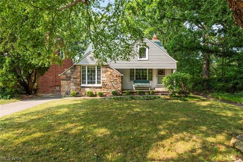 3849 Bainbridge Rd, Cleveland Heights, OH, 44118-2245 | Card Image