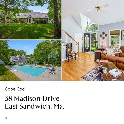38 Madison Dr, East Sandwich, MA, 02537-1353 | Card Image