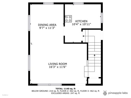 3818 Hull St, Skokie, IL, 60076-3644 | Card Image