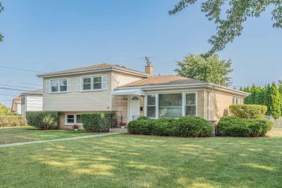 1727 W Rusty Drive, House other with 3 bedrooms, 1 bathrooms and 2 parking in Mount Prospect IL | Image 1