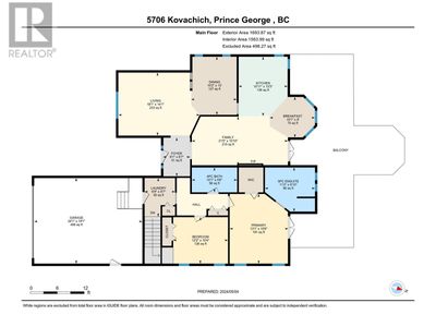 5706 Kovachich Dr, House other with 4 bedrooms, 3 bathrooms and null parking in Prince George BC | Image 2