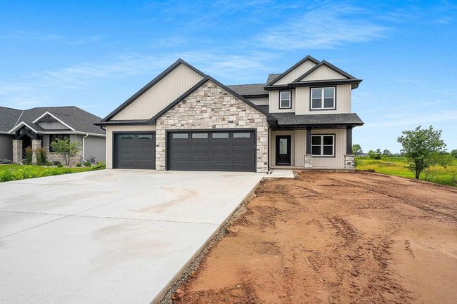 3728 Rustic Ledge Way, House other with 3 bedrooms, 3 bathrooms and null parking in LEDGEVIEW WI | Image 43