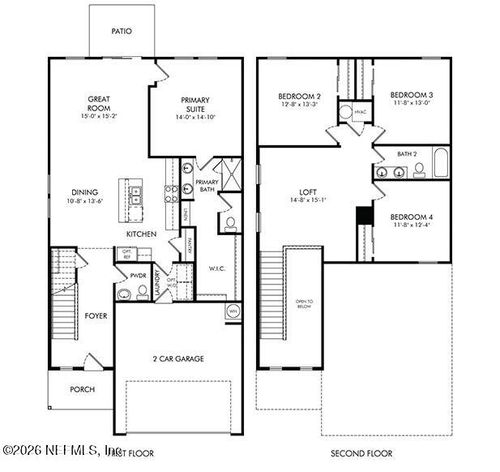 7740 Greatford Way, Jacksonville, FL, 32219-1745 | Card Image