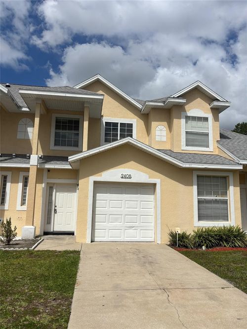 2408 Temple Grove Ln, KISSIMMEE, FL, 34741-2205 | Card Image