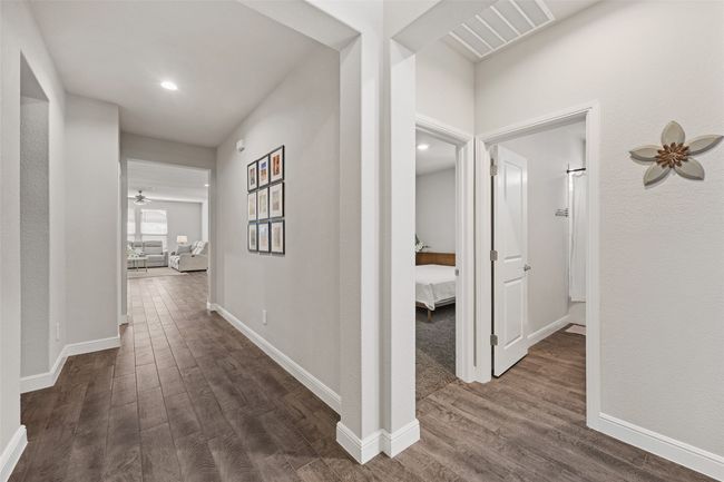 Beds 2 & 3 to the right of entryway | Image 9