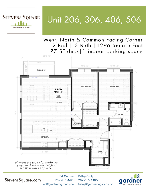406-75 Mcauley Way, Portland, ME, 04103-3360 | Card Image