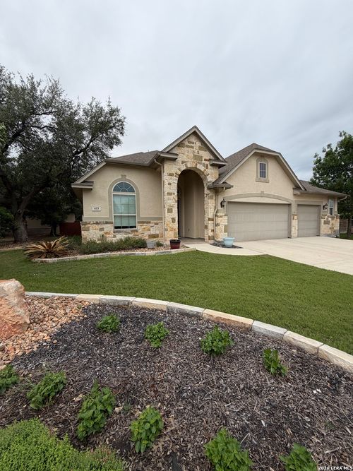415 Mission Hill Run, New Braunfels, TX, 78132-4767 | Card Image