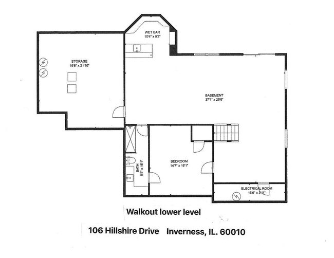 106 Hillshire Dr, House other with 5 bedrooms, 5 bathrooms and 3 parking in Inverness IL | Image 42