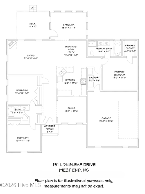 151 Longleaf Dr, West End, NC, 27376 | Card Image