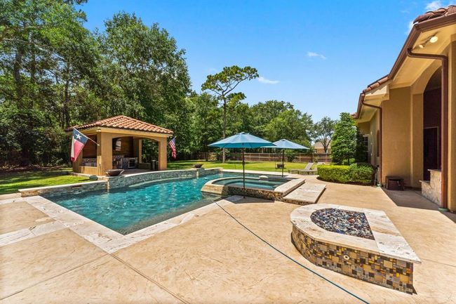 4022 Hidden Winds Dr, House other with 5 bedrooms, 5 bathrooms and null parking in Spring TX | Image 48
