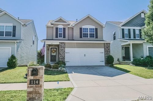 114 Shire Dr, Lake St Louis, MO, 63367-4804 | Card Image