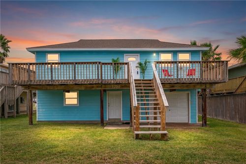 1210 Sea Secret St, Port Aransas, TX, 78373-5761 | Card Image