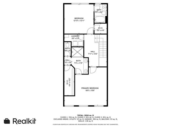 752 Winton Way, Townhouse with 3 bedrooms, 4 bathrooms and null parking in Atlanta GA | Image 50