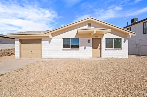 207 Caribe Cir, El Paso, TX, 79927-2802 | Card Image
