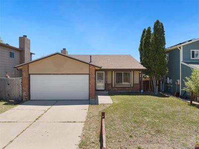 4215 Dawnlite Drive, House other with 3 bedrooms, 1 bathrooms and 2 parking in Colorado Springs CO | Image 2