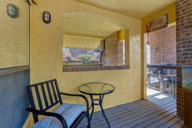 The covered patio space is generously sized! | Image 27