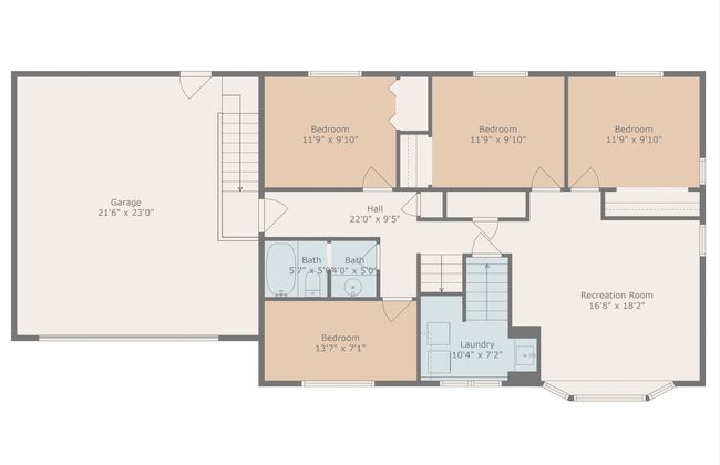Downstairs floorplan | Image 10