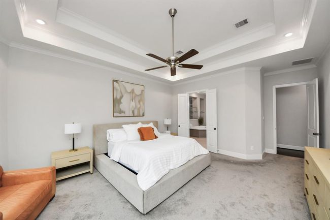 12813 N Palomino Lake Cir, House other with 4 bedrooms, 4 bathrooms and 3 parking in Cypress TX | Image 32