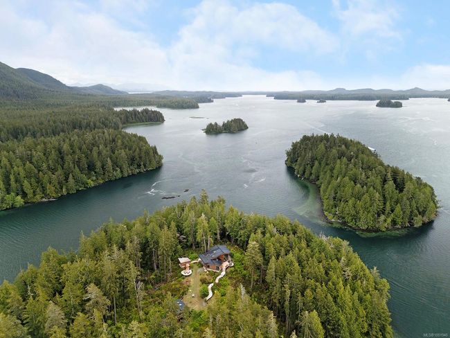 0 Neilson Island, House other with 4 bedrooms, 3 bathrooms and null parking in Tofino BC | Image 64
