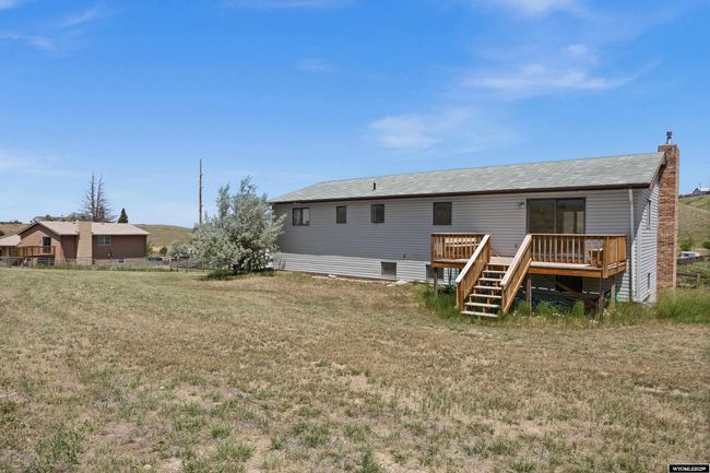 4450 S Skyline Rd, House other with 3 bedrooms, 2 bathrooms and null parking in Casper WY | Image 23
