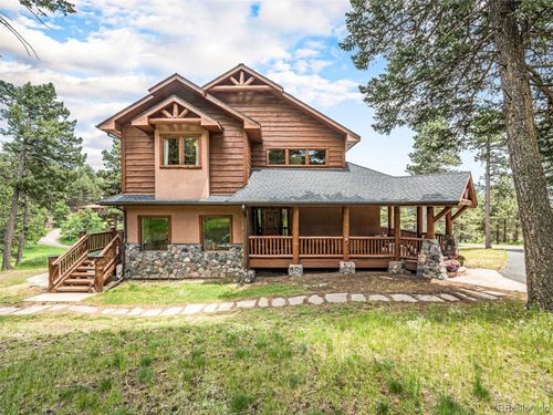 24987 Giant Gulch Road, Evergreen, CO, 80439 | Card Image