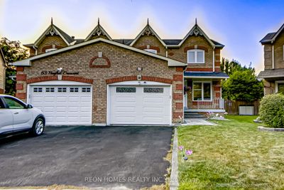 65 Hughes Cres, Home with 3 bedrooms, 3 bathrooms and 2 parking in Ajax ON | Image 1