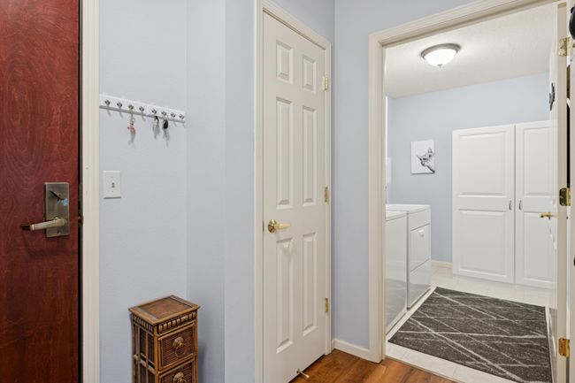Main Entrance Closet & convenient laundry | Image 19