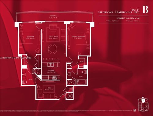 apt-3911-1100 S Miami Ave, Miami, FL, 33130-4180 | Card Image