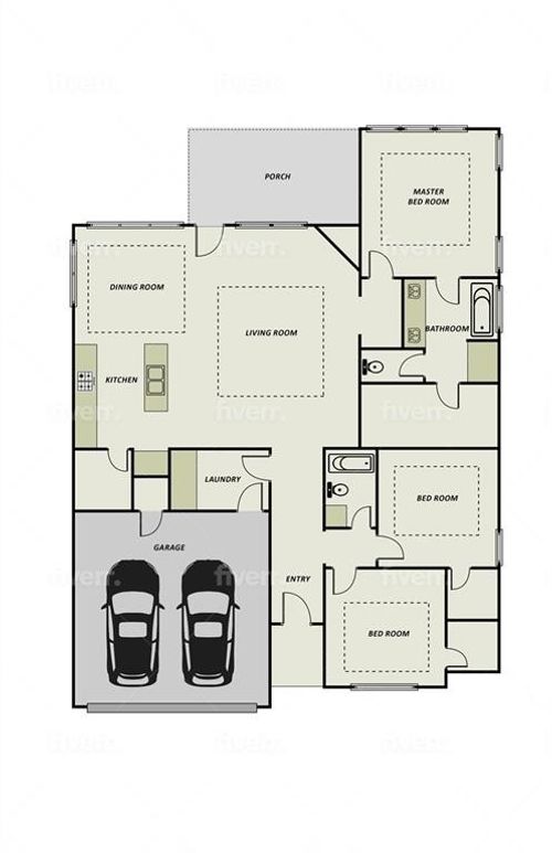 6308 Nw Zella St, Bentonville, AR, 72712 | Card Image