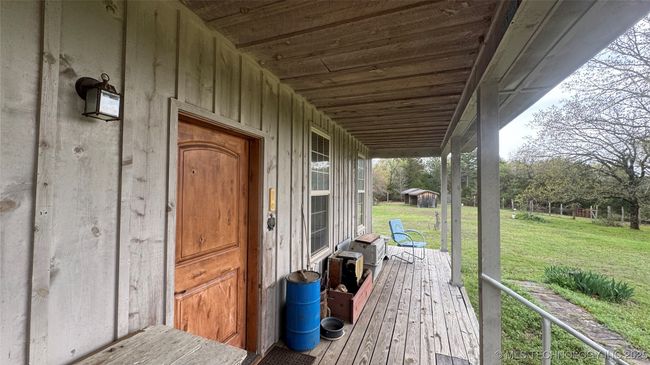 24252 Independence Rd, House other with 2 bedrooms, 1 bathrooms and null parking in Heavener OK | Image 25