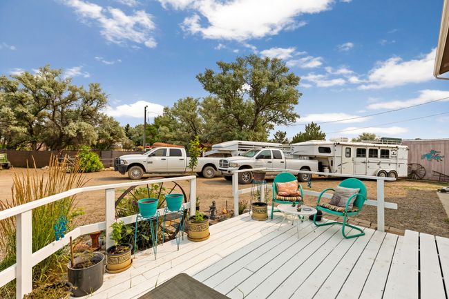 Wooden deck featuring fence | Image 60