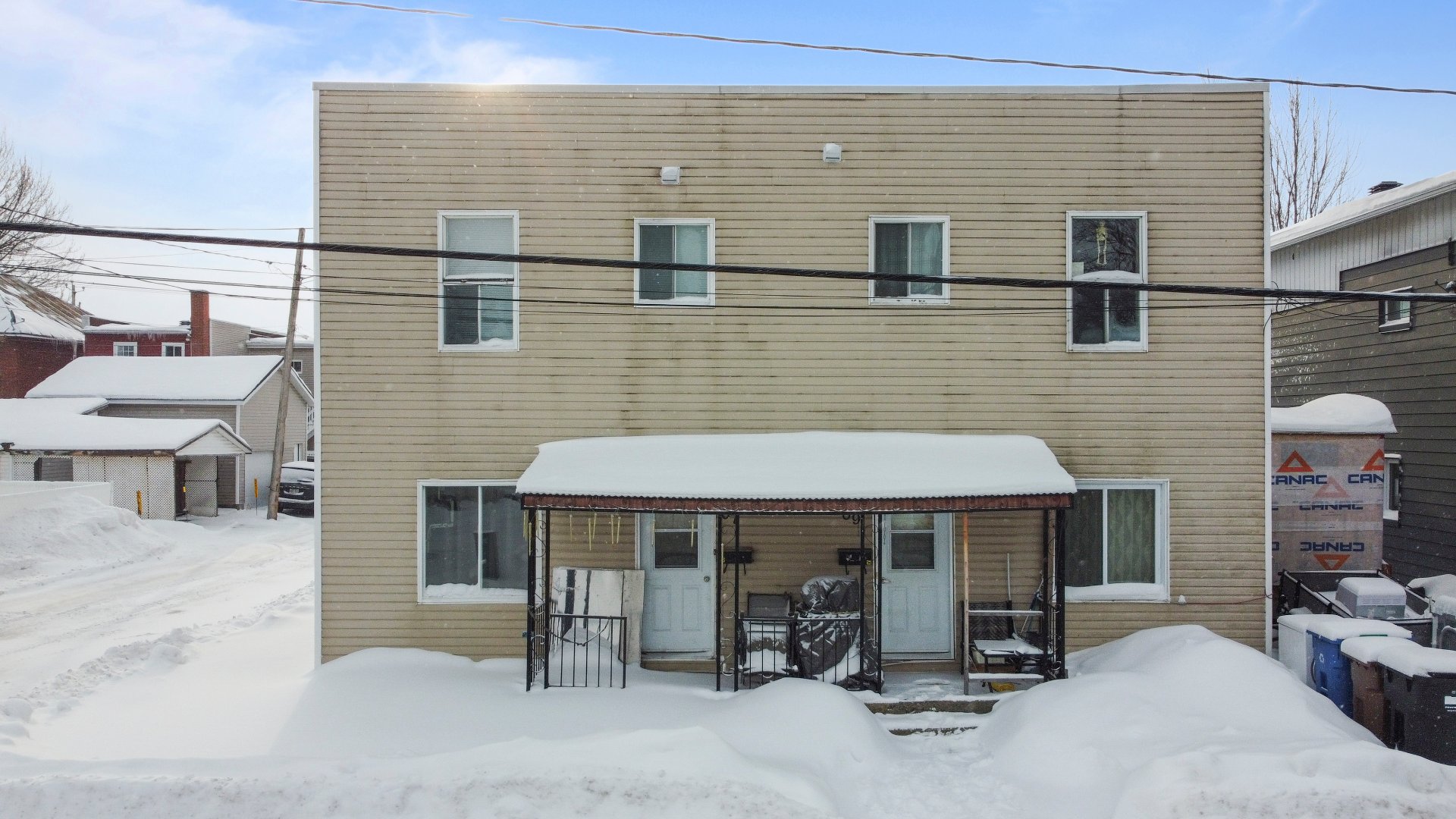 Residential Income in Salaberry-de-Valleyfield