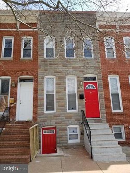 1105 W Hamburg St, BALTIMORE, MD, 21230-1910 | Card Image