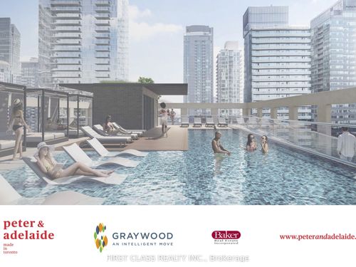 2815-108 Peter St, Toronto, ON, M5V0W2 | Card Image