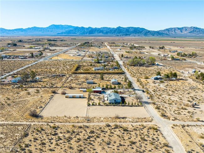 Bird's eye view featuring a desert view, a rural view, and a mountain view | Image 81