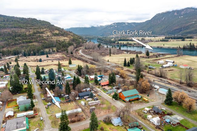 102 E 2 Nd Ave, Home with 0 bedrooms, 0 bathrooms and null parking in Clark Fork ID | Image 12